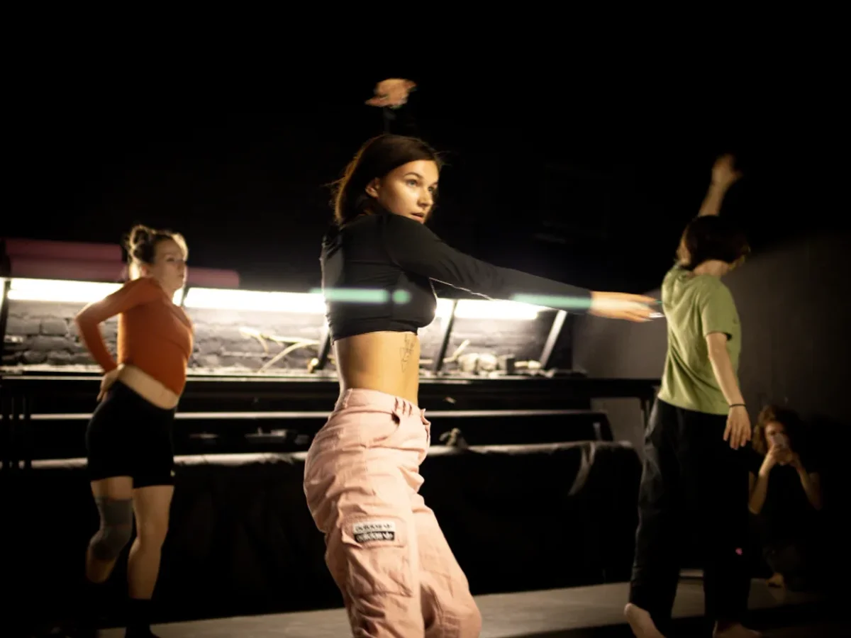 Хореография - Мастерство исполнителя - фото 1