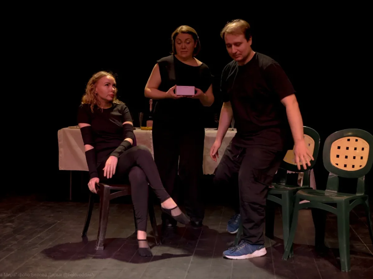 Актерское мастерство - фото 5