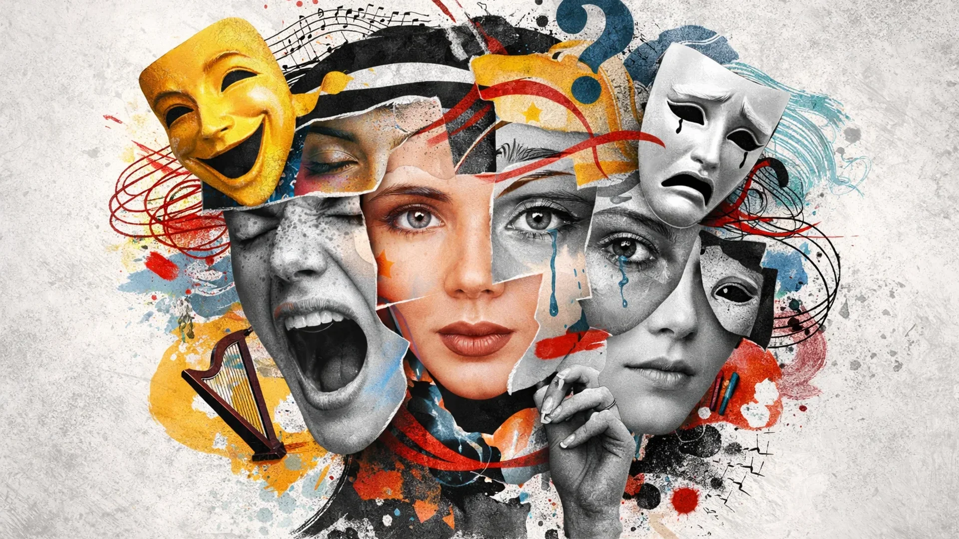 Красивые эмоции